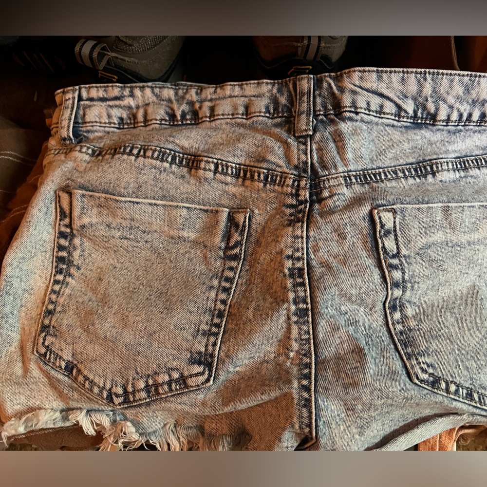 Polo by Ralph Lauren Denim High Waisted Stretch Ripped Size 15 New w/o tags!